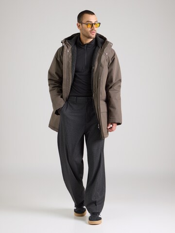 Parka de primăvară-toamnă 'Dock36 2.0' de la Iriedaily pe verde