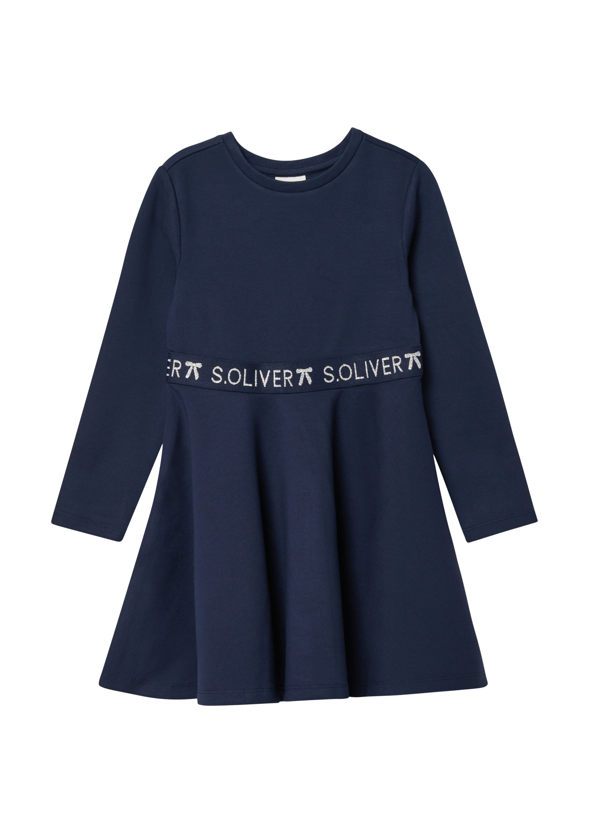 s.Oliver Kleid in Blau: Vorderseite