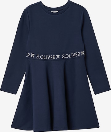 Robe s.Oliver en bleu : devant