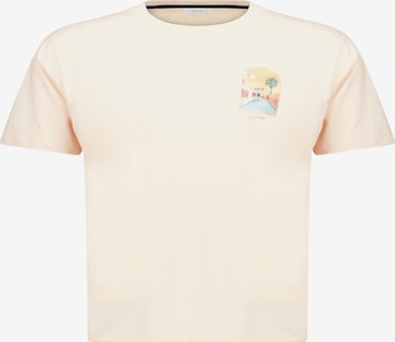 T-Shirt 'Marrakech' Deeluxe en rose : devant