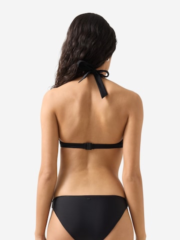 Bogner Fire + Ice Triangel Bikinitop 'Jasmin' in Schwarz