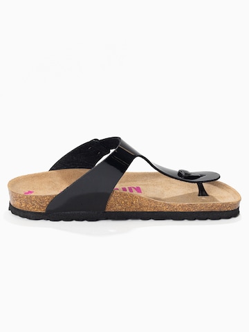 Infradito 'MERCURE' di Bayton in nero