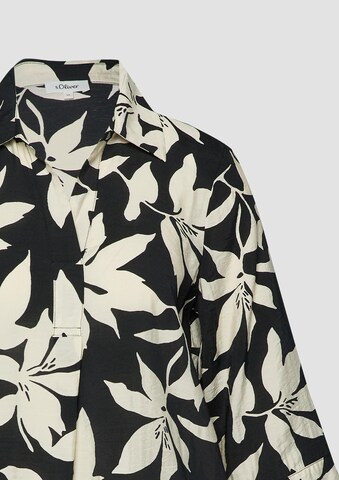 Robe s.Oliver en noir : devant