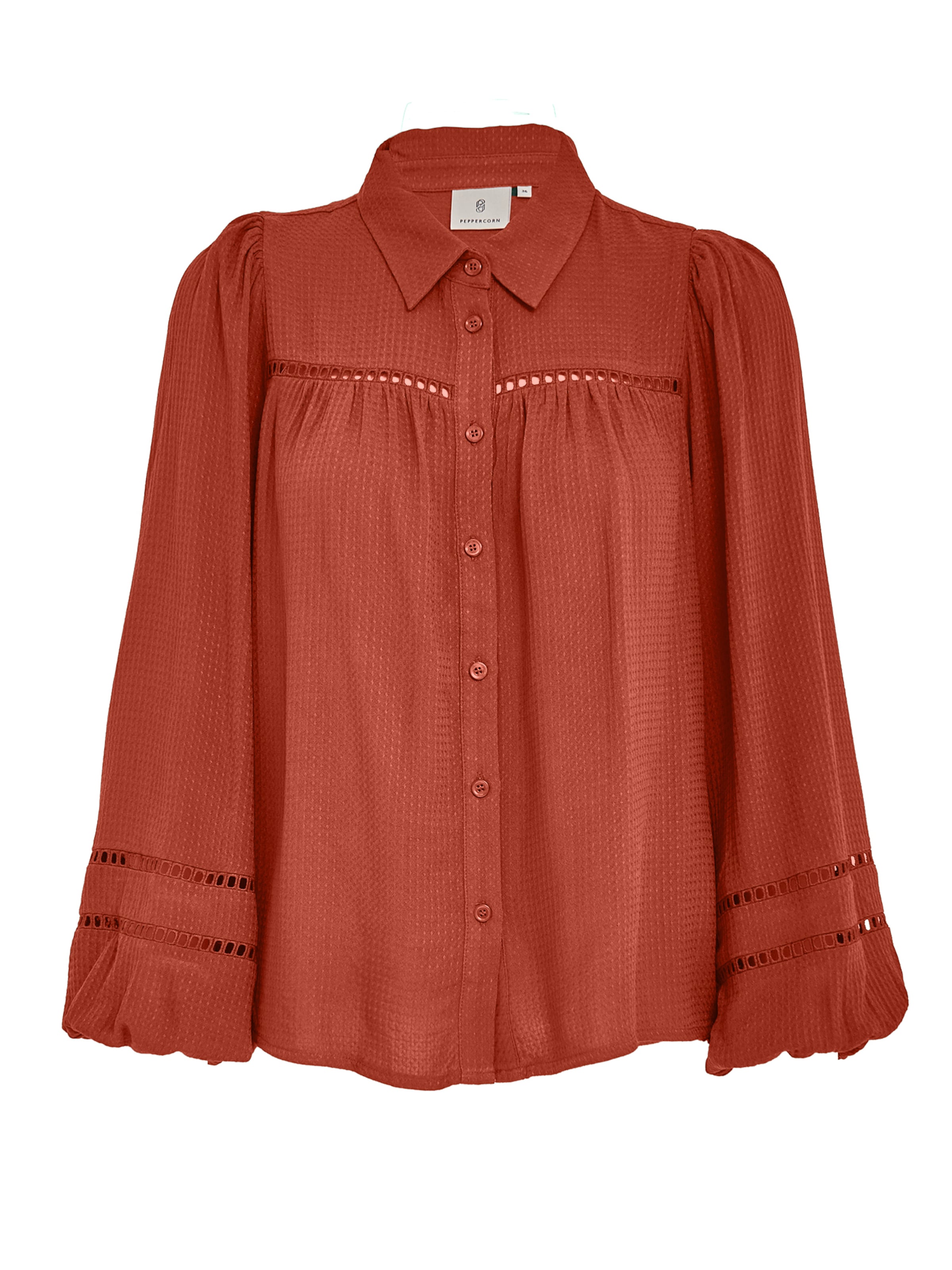 Peppercorn Pusero 'Babro' värissä punainen: etupuoli