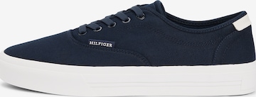TOMMY HILFIGER Matalavartiset tennarit värissä sininen: etupuoli