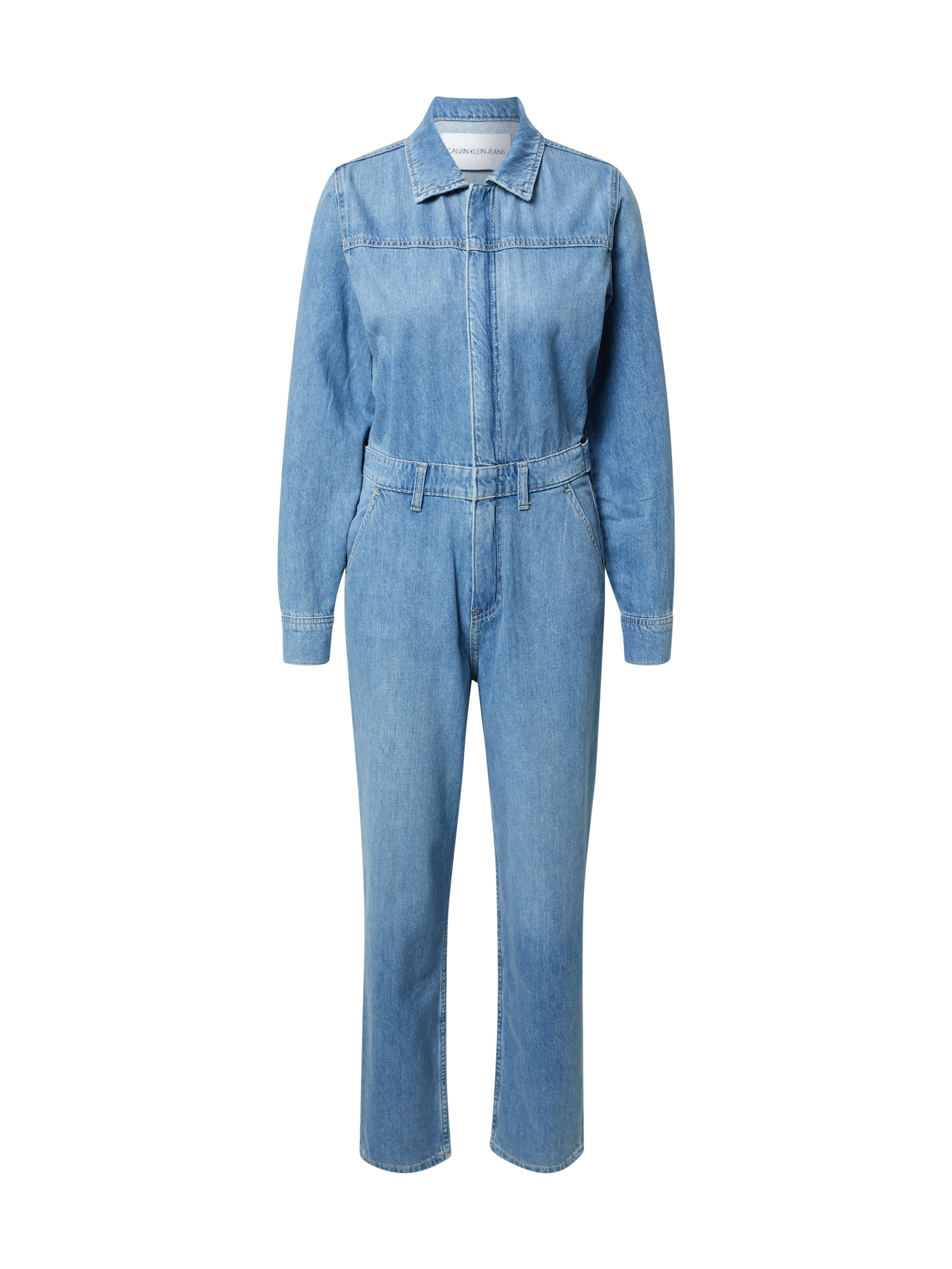 Calvin Klein Jeans Kombinezon w kolorze Niebieskim 
