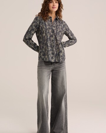 Camicia da donna di WE Fashion in grigio