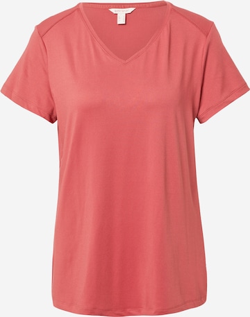 ESPRIT SPORT Λειτουργικό μπλουζάκι σε ροζ: μπροστά