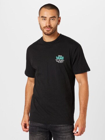 VANS Тениска 'HOLDER CLASSIC' в черно: отпред