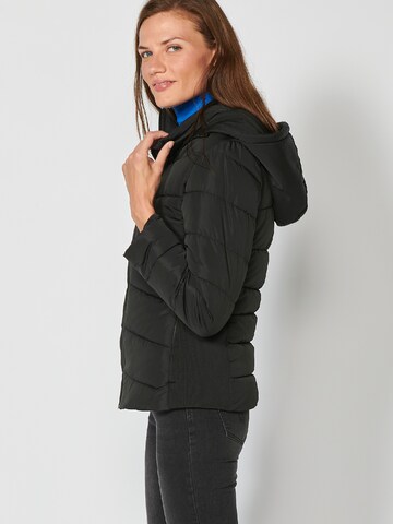 KOROSHI Jacke in Schwarz