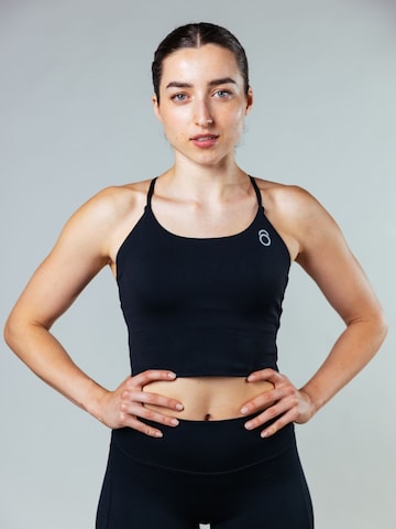 Lifters Sporttop 'Fusion 2-in-1 Top' in Zwart