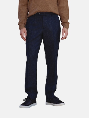 Next Regular Pantalon in Blauw: voorkant