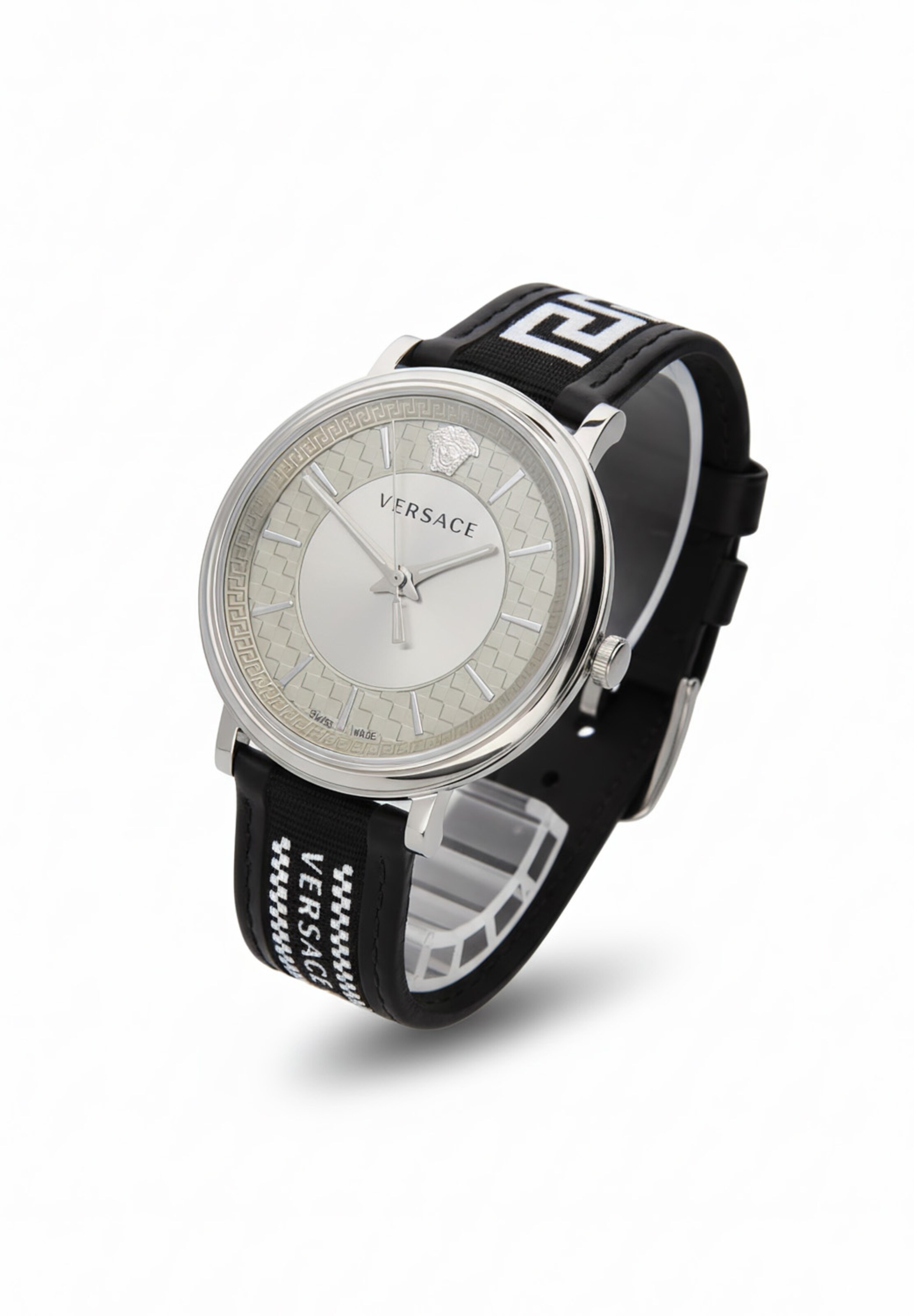 VERSACE Analog watch in Silver