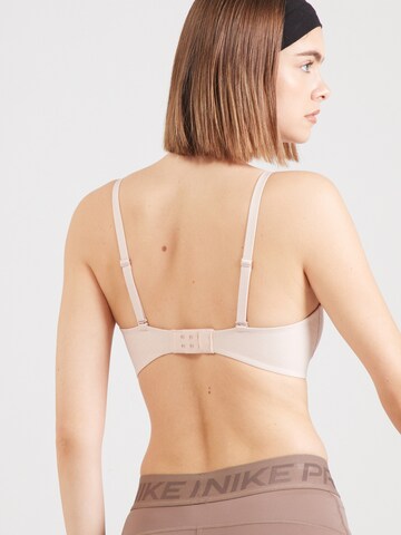 NIKE Μπουστάκι Αθλητικό σουτιέν 'ALATE MINIMALIST' σε μπεζ