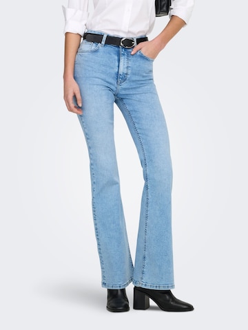 Flared Jeans 'JDYKathy' di JDY in blu: frontale