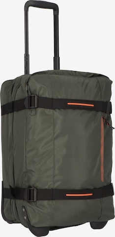 American Tourister Travel Bag in Green