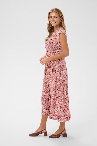 SAINT TROPEZ Kleid 'GislaSZ' in Pink