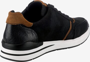 MUSTANG Platform trainers in Black