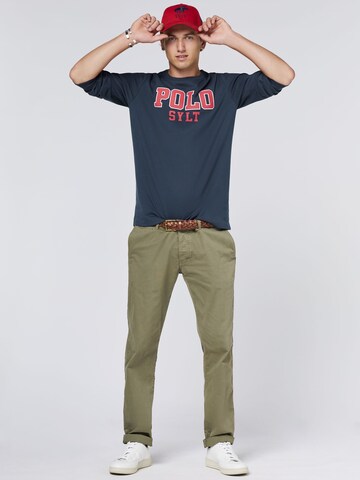 Polo Sylt Shirt in Blue
