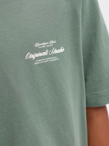 Jack & Jones Junior - Camiseta 'JORNORREBRO' en verde