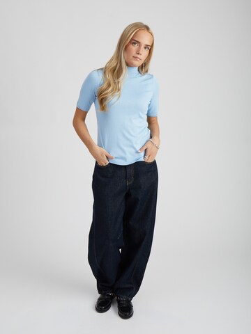 Haut 'Lima' minus en bleu