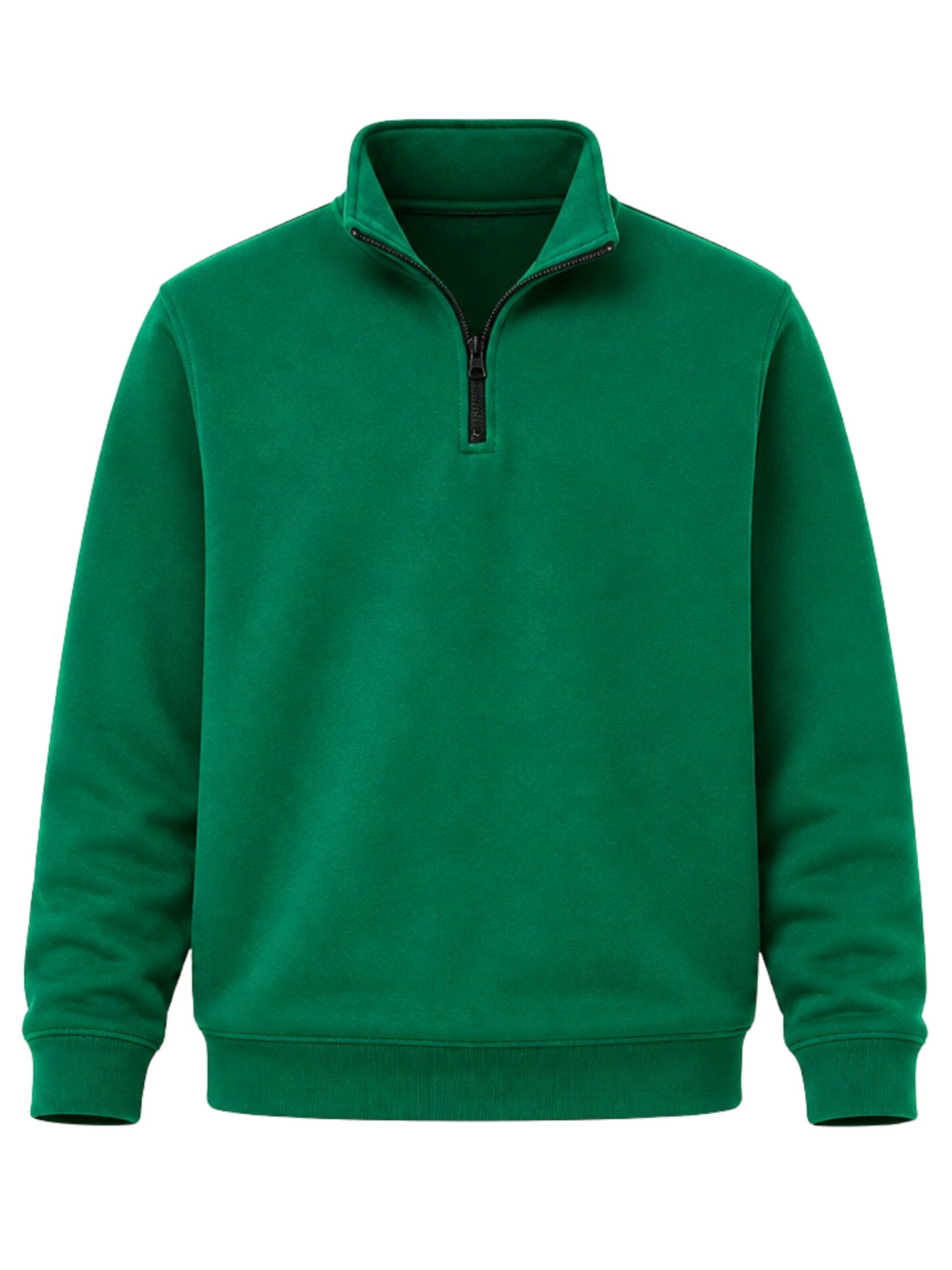 LOUIS LECLER Sweatshirt 'Remy' in S in de kleur Groen, Productweergave