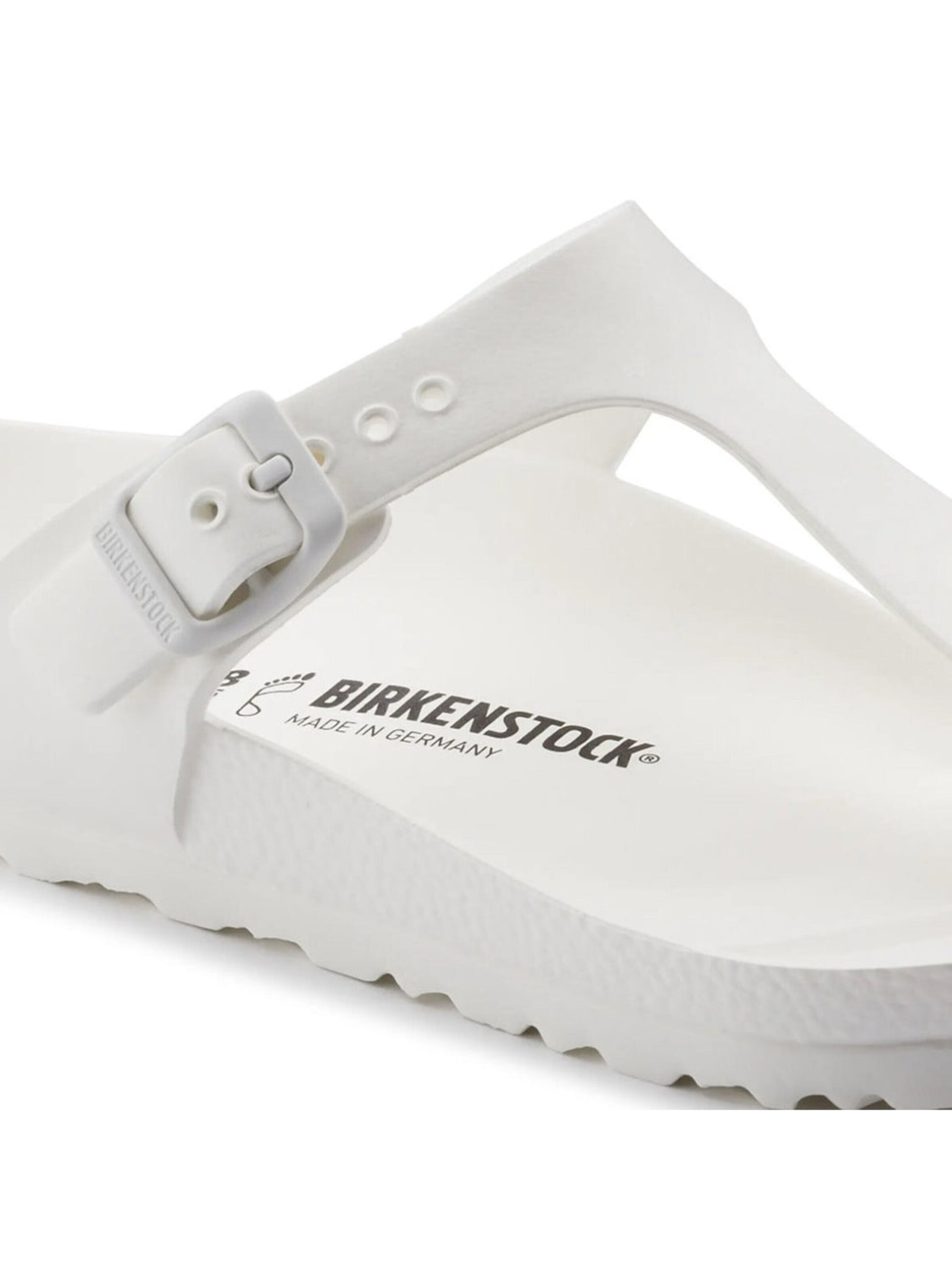 BIRKENSTOCK T-bar sandals 'GIZEH EVA' in White