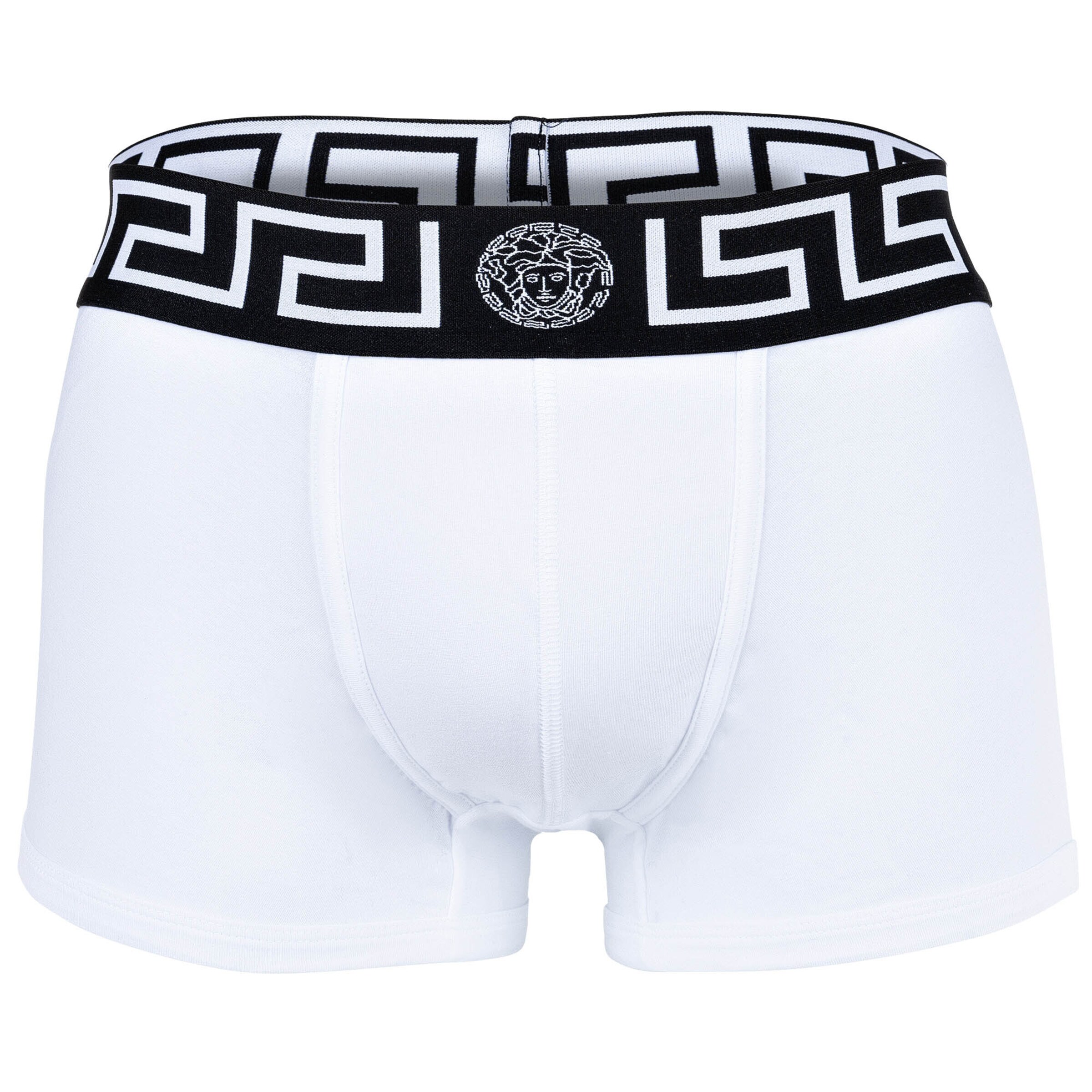 Boxer di VERSACE in bianco: frontale