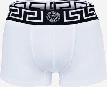 Boxers VERSACE en blanc : devant