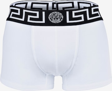 Boxers VERSACE en blanc : devant