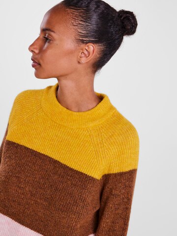 Pullover 'Ellen' di PIECES in colori misti