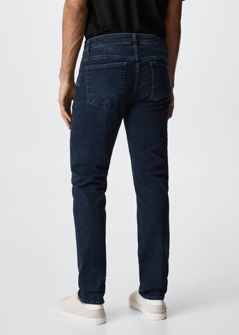 MANGO MAN Slim fit Jeans 'Patrick' in Blue