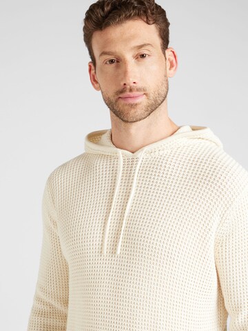 GUESS Sweater 'Derik' in White