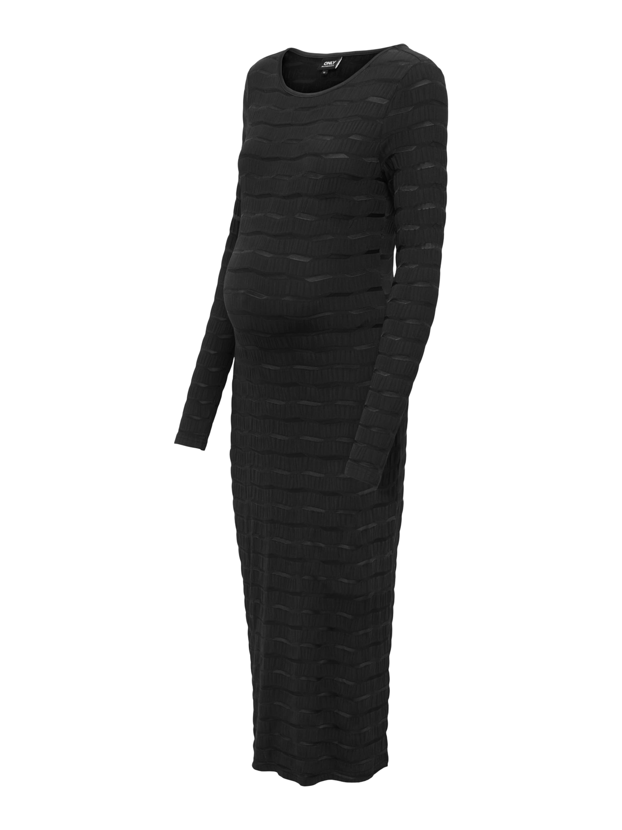 Only Maternity Рокля 'OLMSine' в черно: отпред