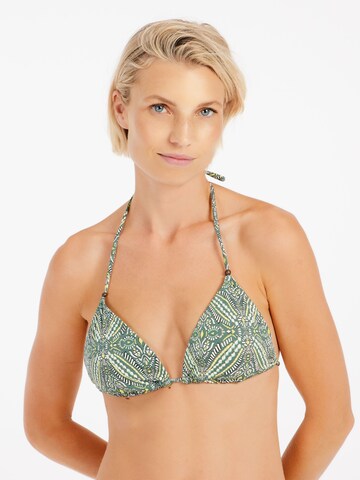 PROTEST Triangel Bikini 'PRTFolta'‌‌‌‌‌‌‌‌‌‌ in Grün