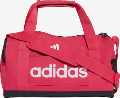 One Size dydžio Sportinis krepšys 'Linear' iš ADIDAS PERFORMANCE, spalva – avietinė / balta, Prekių apžvalga