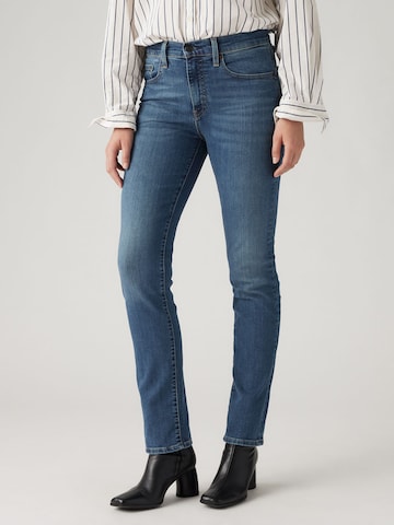 LEVI'S ® Regular Jeans '724' in Blau: Vorderseite