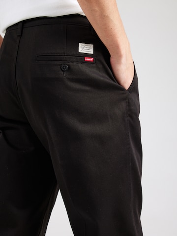 LEVI'S ® Loosefit Chino 'XX Chino Loose Straight' in Zwart