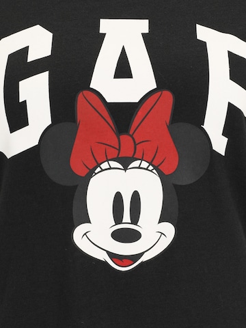 T-shirt Gap Petite en noir