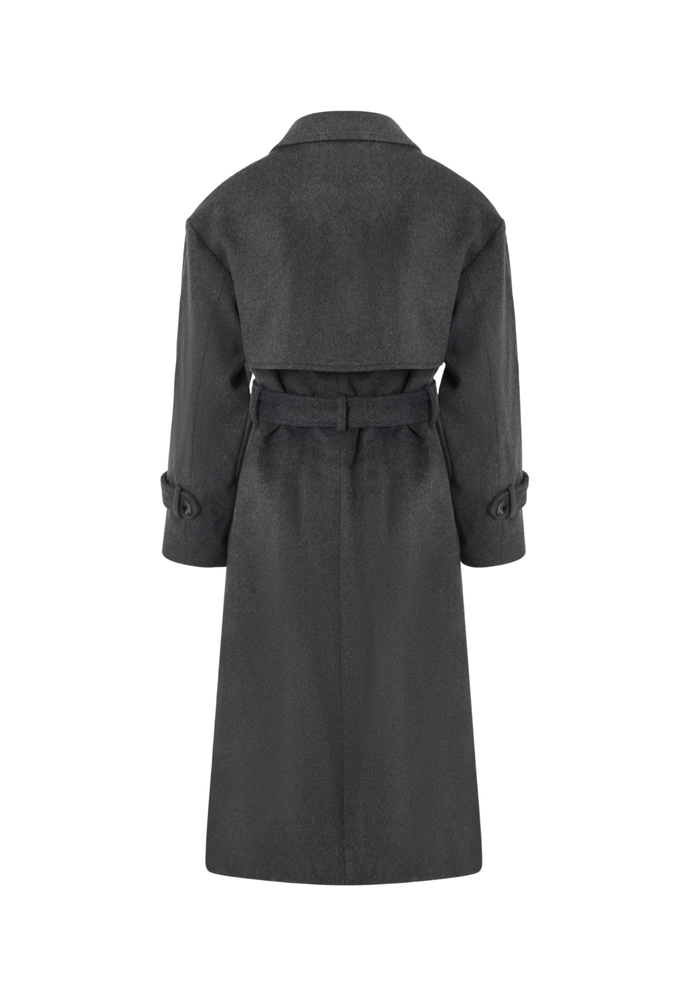 OW Collection Overgangsfrakke 'Matilda' i grå