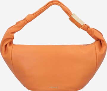 Borbonese Shoulder Bag 'Borsa' in Orange: front