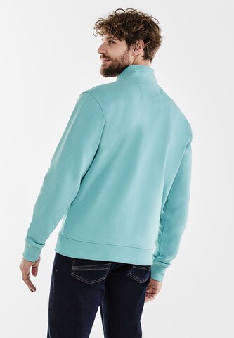 Street One MEN Sweatjacke in Blau