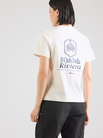 ELLESSE Футболка 'CITRONELLO' в Белый: спереди