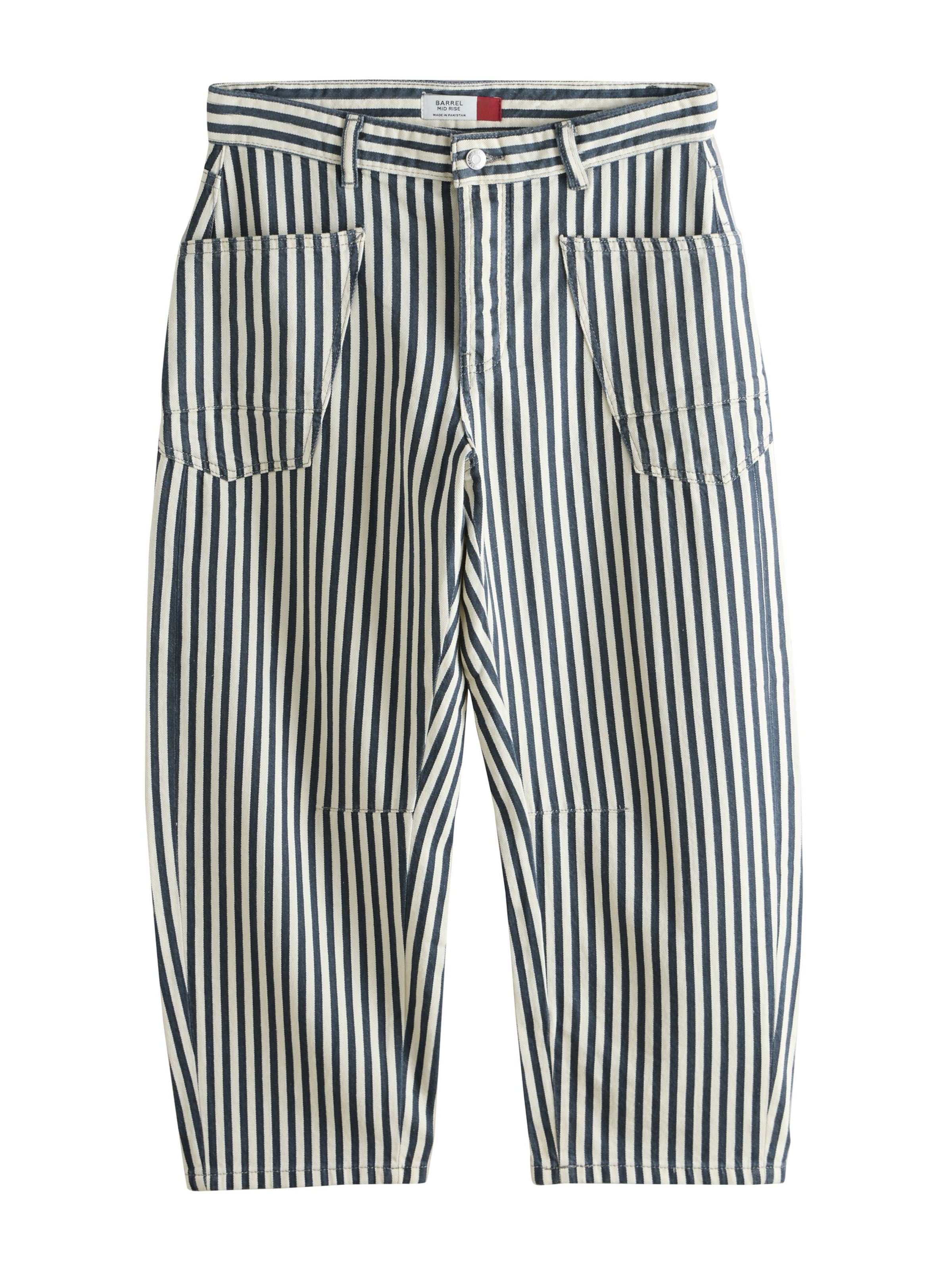 Next Barrel Jeans i blå: framsida