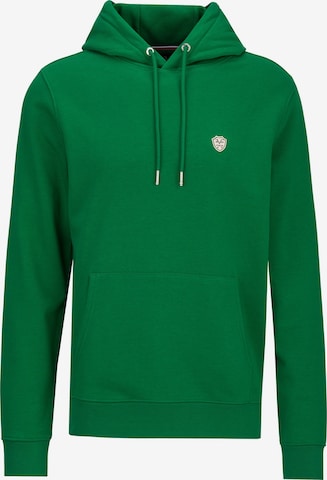 19V69 ITALIA Sweatshirt 'Matteo' in Groen: voorkant