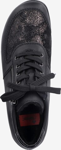 Rieker Lace-Up Shoes in Black