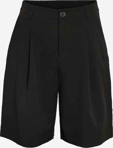 Loosefit Pantalon à pince 'NMMAILE' Noisy may en noir : devant