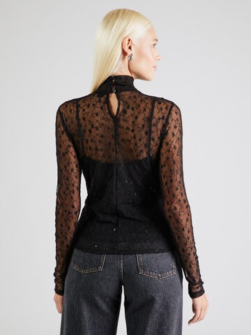 rag & bone Shirt 'DAHLIA' in Schwarz