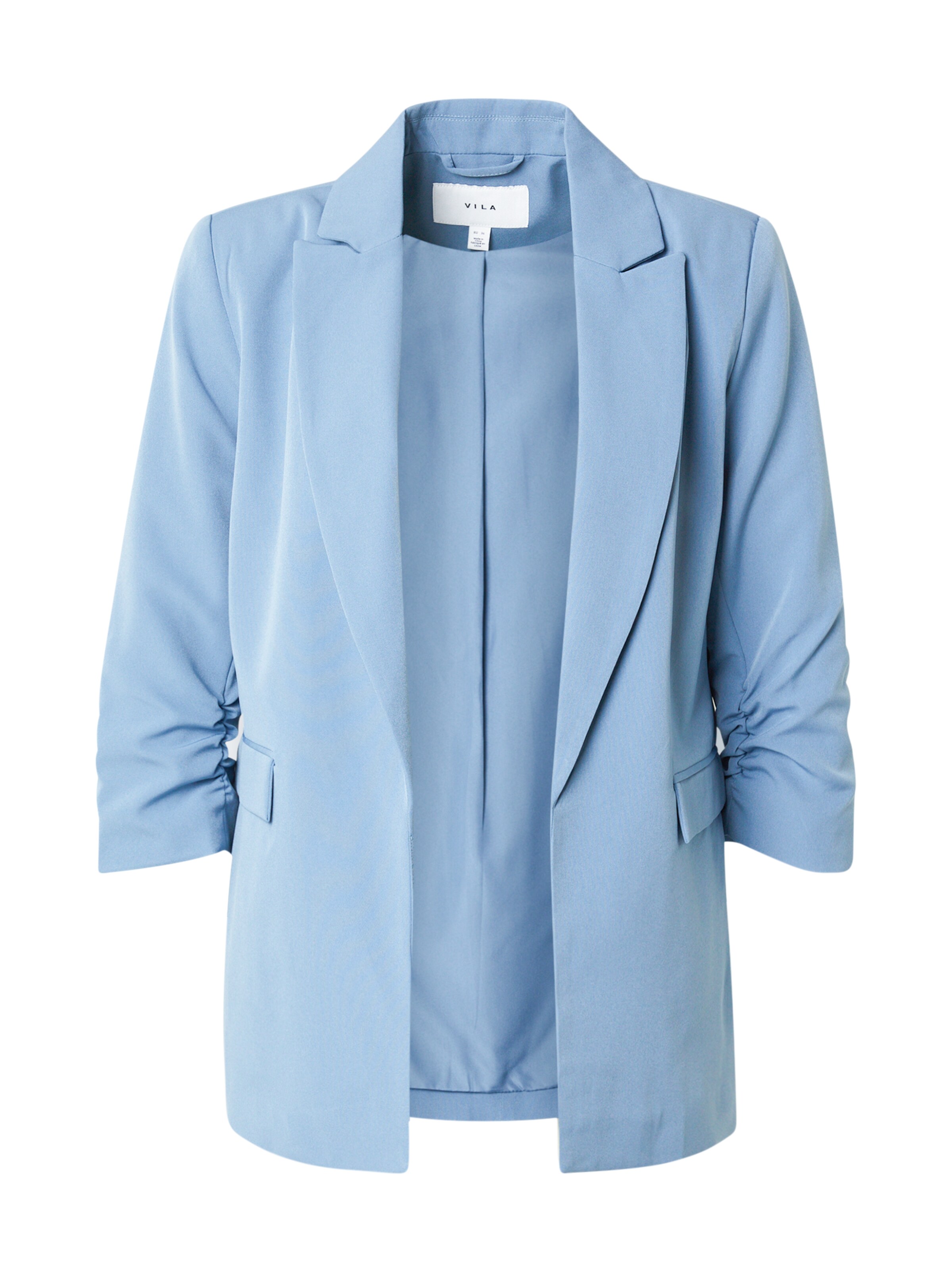 Blazer 'JUNE' VILA en bleu : devant