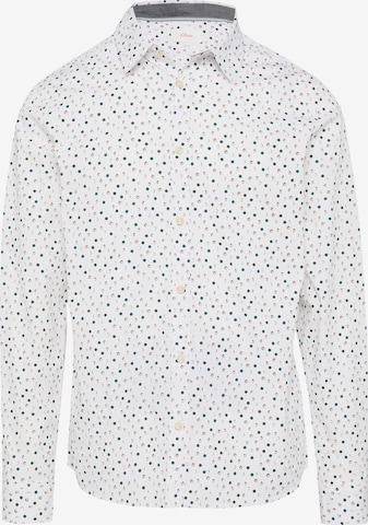 s.Oliver Koszula w kolorze biały: przód